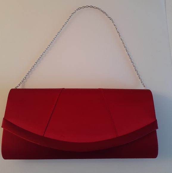 Debut red clutch - Picture 6 of 6